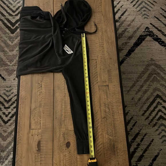 Vintage Vans Off The Wall Light Weight Hoodie - Size Medium - Picture 10 of 11